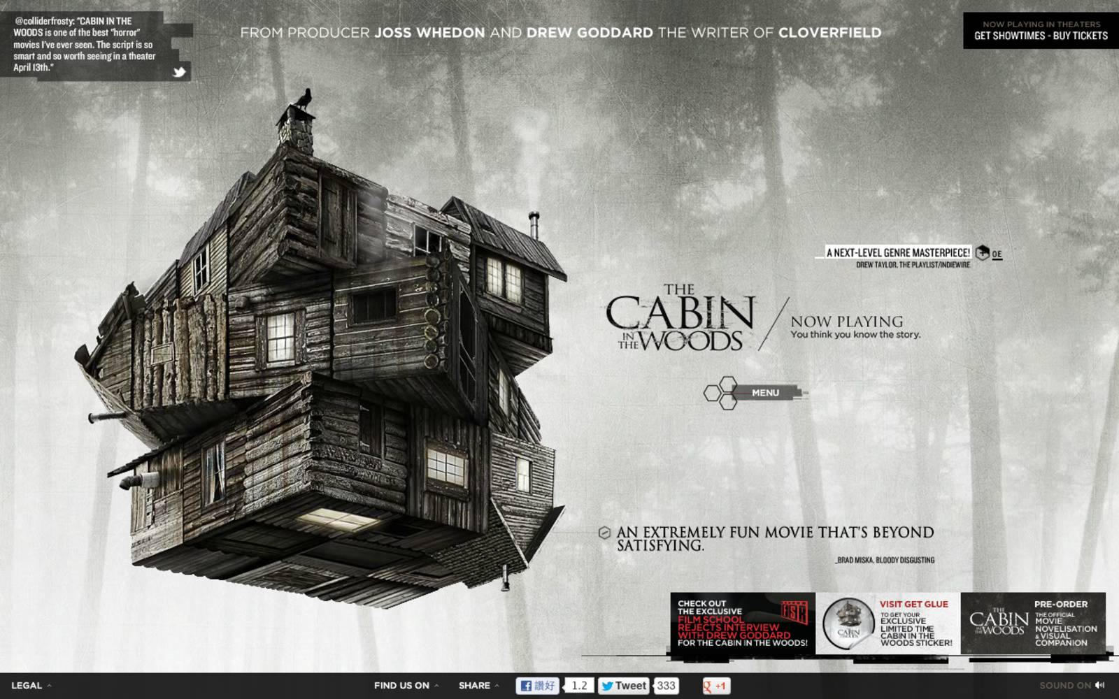 The Cabin in the Woods